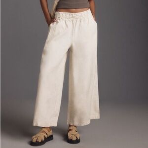 Anthropologie Somerset Linen Pants